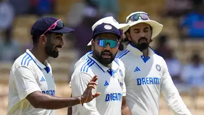 Rohit Sharma gets angry at team-mate: ‘Soye hue hain sab log’ – Watch | Cricket News Rohit Sharma gets angry at team-mate: ‘Soye hue hain sab log’ – Watch | Cricket News