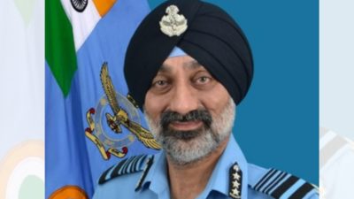 Air Marshal Amar Preet Singh to take over as next IAF chief | India News Air Marshal Amar Preet Singh to take over as next IAF chief | India News