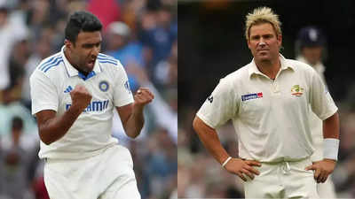 Ravichandran Ashwin equals Shane Warne’s 18-year-old record in Tests | Cricket News