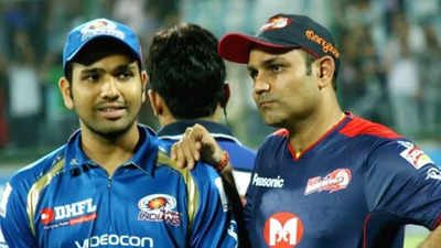 When Rohit Sharma bunked class to meet his idol Virender Sehwag | Cricket News