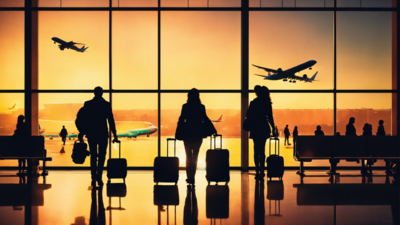 Flyers face lounge access woes at Mumbai, Ahmedabad & some other airports | India News Flyers face lounge access woes at Mumbai, Ahmedabad & some other airports | India News