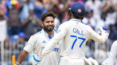 ‘Apna jisko, jitne run banane, dekh lo’: Rishabh Pant reveals Rohit Sharma’s message before declaration | Cricket News ‘Apna jisko, jitne run banane, dekh lo’: Rishabh Pant reveals Rohit Sharma’s message before declaration | Cricket News