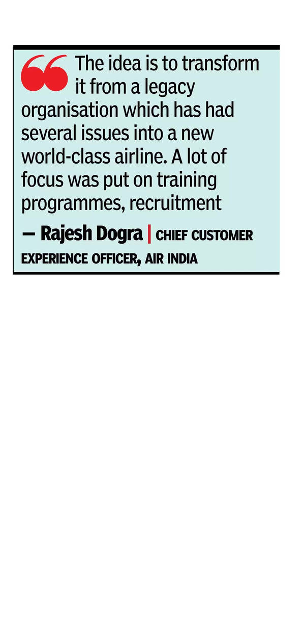 Behind Air India cockpit: Rebuilding brand image Behind Air India cockpit: Rebuilding brand image