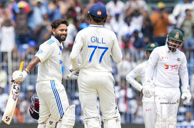 Rishabh Pant on why he ‘set the field’ for Bangladesh in Chennai Test: ‘Cricket should improve wherever you play’ | Cricket News Rishabh Pant on why he ‘set the field’ for Bangladesh in Chennai Test: ‘Cricket should improve wherever you play’ | Cricket News