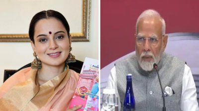 ‘When we go to US … ‘: Kangana Ranaut praises PM Modi for ‘transcending human limitations’ | India News ‘When we go to US … ‘: Kangana Ranaut praises PM Modi for ‘transcending human limitations’ | India News