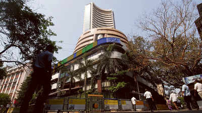Sensex nears 85k on desi fund flow Sensex nears 85k on desi fund flow