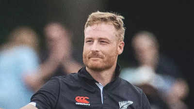 In India, sometimes, you feel like you can never score: Martin Guptill | Cricket News In India, sometimes, you feel like you can never score: Martin Guptill | Cricket News