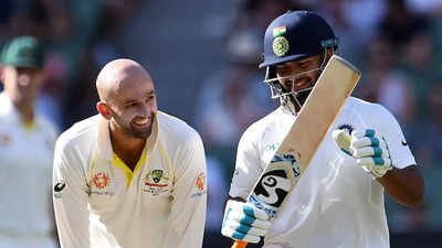 Rishabh Pant is electric, as a bowler there is little room for error: Nathan Lyon | Cricket News Rishabh Pant is electric, as a bowler there is little room for error: Nathan Lyon | Cricket News
