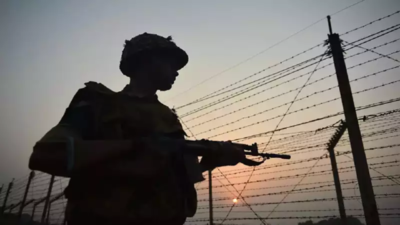 Bangladesh border force returns ‘abducted’ BSF jawan | India News Bangladesh border force returns ‘abducted’ BSF jawan | India News