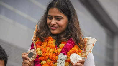 Manu Bhaker shushes social media trolls towards display of two Olympic medals, says… | More sports News Manu Bhaker shushes social media trolls towards display of two Olympic medals, says… | More sports News