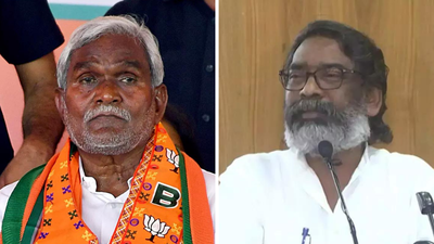 ‘My life at risk’: Champai Soren’s big allegation against Jharkhand CM Hemant Soren | India News ‘My life at risk’: Champai Soren’s big allegation against Jharkhand CM Hemant Soren | India News