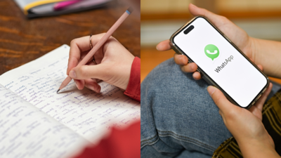 Kerala bans sharing study-notes on WhatsApp: 7 reasons why traditional handwritten notes are still the best for students Kerala bans sharing study-notes on WhatsApp: 7 reasons why traditional handwritten notes are still the best for students
