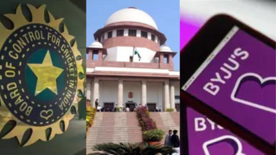 SC reserves verdict on BCCI-Byju’s settlement SC reserves verdict on BCCI-Byju’s settlement