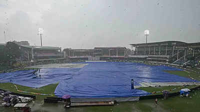 India vs Bangladesh, 2nd Test: Bad weather spoils Day 1 | Cricket News
