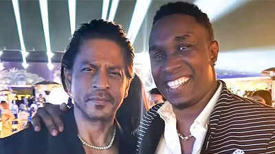 New KKR mentor Dwayne Bravo recalls Shah Rukh Khan’s ‘enjoy, party and win’ message. Watch | Cricket News