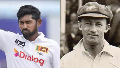 Quickest since 1949! Kamindu Mendis equals legendary Don Bradman with new record | Cricket News