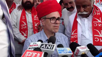 ‘Nadda has no common sense’: Omar Abdullah on union minister’s ‘he is bad in mathematics’ remark | India News ‘Nadda has no common sense’: Omar Abdullah on union minister’s ‘he is bad in mathematics’ remark | India News