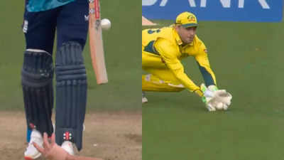 ‘Same old Aussies, always cheating’: Josh Inglis booed by Lord’s crowd over disputed catch appeal. Watch | Cricket News ‘Same old Aussies, always cheating’: Josh Inglis booed by Lord’s crowd over disputed catch appeal. Watch | Cricket News