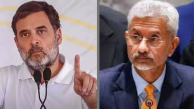 Rahul Gandhi writes to EAM Jaishankar about Tamil Nadu fishermen arrested in Sri Lanka | India News Rahul Gandhi writes to EAM Jaishankar about Tamil Nadu fishermen arrested in Sri Lanka | India News