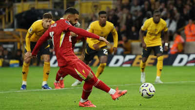 Liverpool beat Wolves to sit on top of Premier League standings | Football News