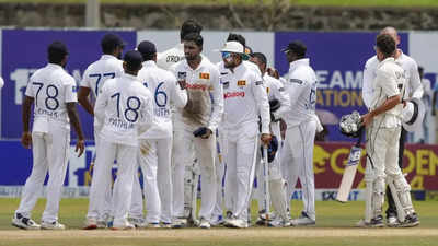 2nd Test: Sri Lanka end 15-year drought with series win over New Zealand | Cricket News 2nd Test: Sri Lanka end 15-year drought with series win over New Zealand | Cricket News