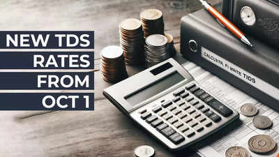 New TDS rates from October 1, 2024: What are the revised tax deducted at source rates? Check list of changes for these transactions