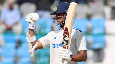 Yashasvi Jaiswal surpasses Virender Sehwag to achieve landmark Test feat for India | Cricket News