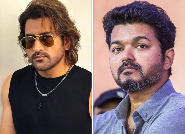 MS Dhoni makes surprise cameo in Thalapathy Vijay’s film Goat, sparks excitement : Bollywood News