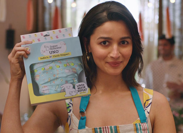 Alia Bhatt launches ‘It Feels Right’ campaign in association with SuperBottoms : Bollywood News Alia Bhatt launches ‘It Feels Right’ campaign in association with SuperBottoms : Bollywood News
