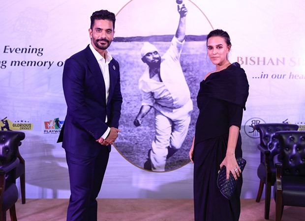 Angad Bedi, Neha Dhupia organize special event in Delhi to honor late father Bishan Singh Bedi, announce revamp of his coaching : Bollywood News Angad Bedi, Neha Dhupia organize special event in Delhi to honor late father Bishan Singh Bedi, announce revamp of his coaching : Bollywood News