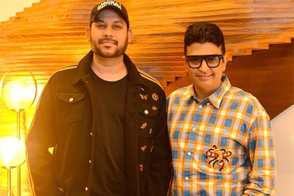 Bhushan Kumar and Raaj Shaandilyaa unite for long-term creative partnership in family entertainment : Bollywood News Bhushan Kumar and Raaj Shaandilyaa unite for long-term creative partnership in family entertainment : Bollywood News