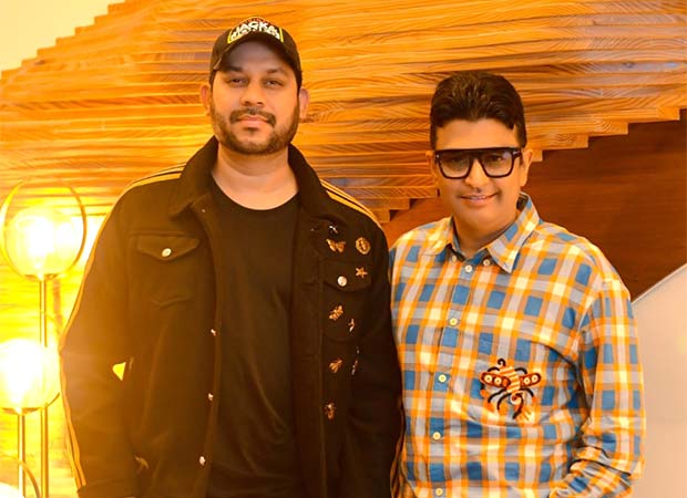 Bhushan Kumar and Raaj Shaandilyaa unite for long-term creative partnership in family entertainment : Bollywood News Bhushan Kumar and Raaj Shaandilyaa unite for long-term creative partnership in family entertainment : Bollywood News