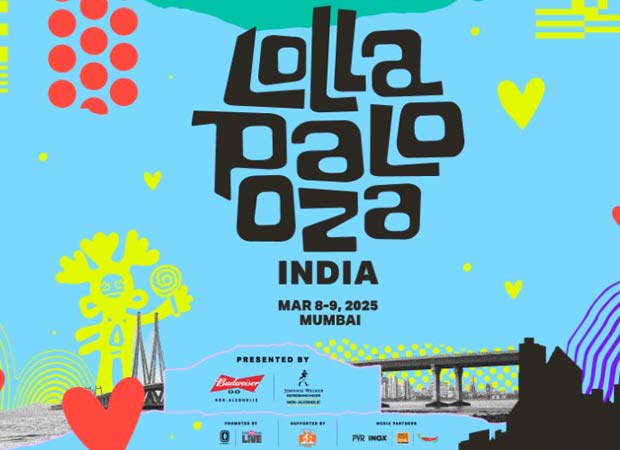 Lollapalooza India 2025 dates announced; 2-day festival set to take place on March 8-9 : Bollywood News Lollapalooza India 2025 dates announced; 2-day festival set to take place on March 8-9 : Bollywood News