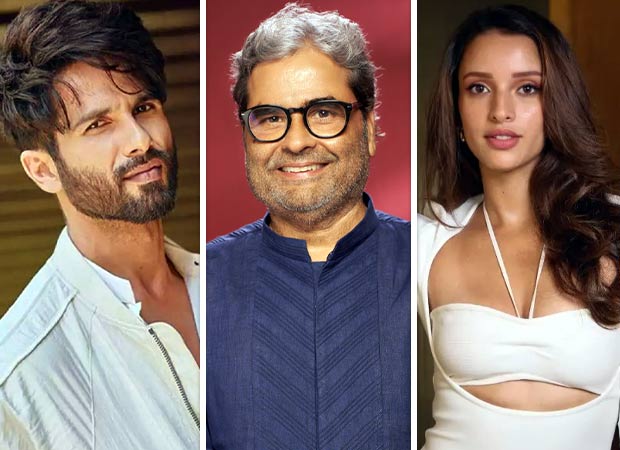 Shahid Kapoor confirmed to reunite with Vishal Bhardwaj for action entertainer; Triptii Dimri joins as female lead : Bollywood News Shahid Kapoor confirmed to reunite with Vishal Bhardwaj for action entertainer; Triptii Dimri joins as female lead : Bollywood News