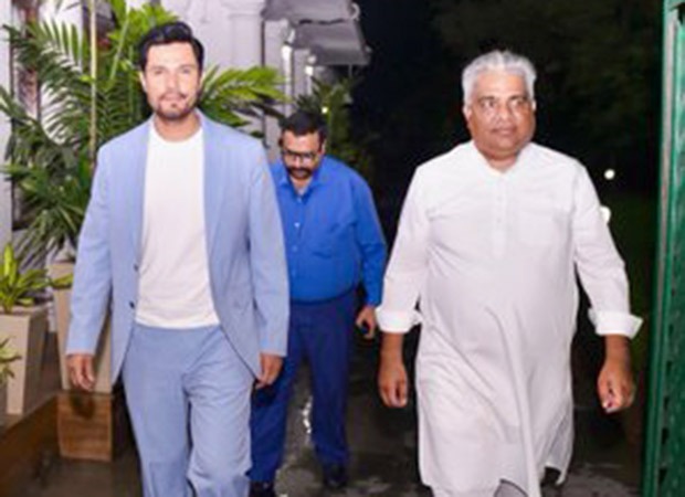 Randeep Hooda meets Vice President and Minister of Environment, Forest and Climate Change, receives heartwarming welcome : Bollywood News Randeep Hooda meets Vice President and Minister of Environment, Forest and Climate Change, receives heartwarming welcome : Bollywood News