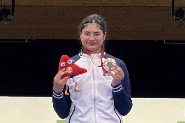 PM Narendra Modi congratulates Rubina Francis for securing bronze at Paralympics | Paris Paralympics News PM Narendra Modi congratulates Rubina Francis for securing bronze at Paralympics | Paris Paralympics News
