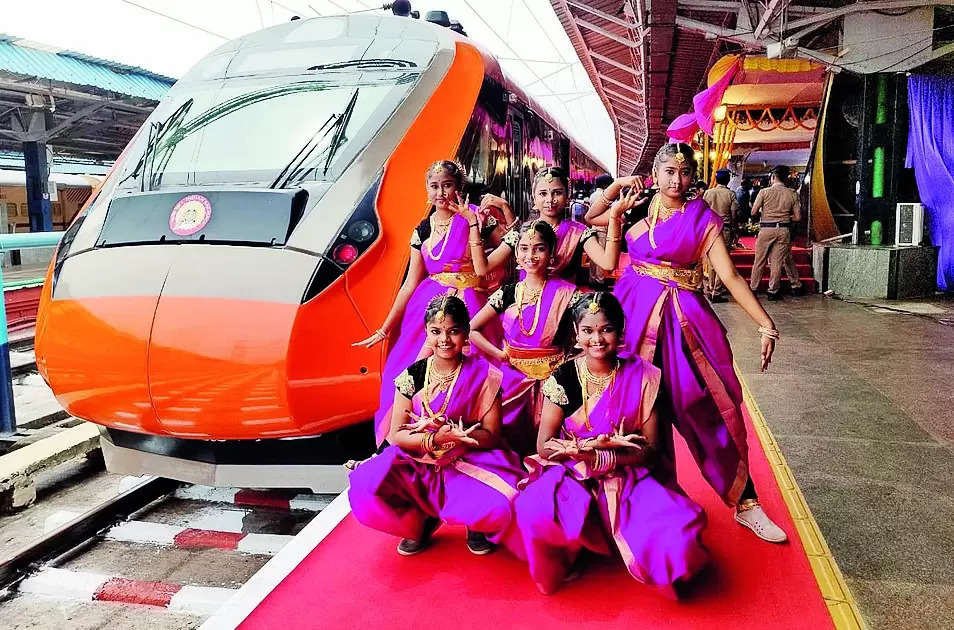 Vande trains new face of railways, symbol of aspiration and dreams: PM Modi | India News