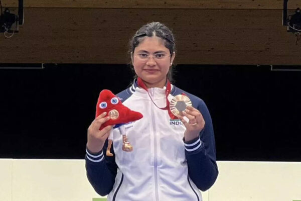 Shooter Rubina Francis bags bronze, shuttlers assure India another medal at Paralympics | Paris Paralympics News Shooter Rubina Francis bags bronze, shuttlers assure India another medal at Paralympics | Paris Paralympics News