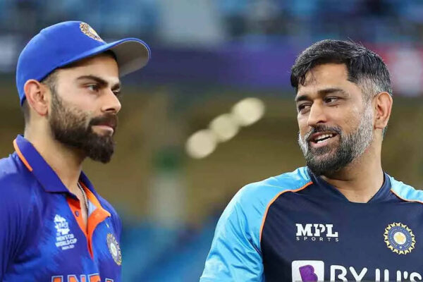 ‘I don’t know whether…’: MS Dhoni on his relationship with Virat Kohli – Watch | Cricket News ‘I don’t know whether…’: MS Dhoni on his relationship with Virat Kohli – Watch | Cricket News