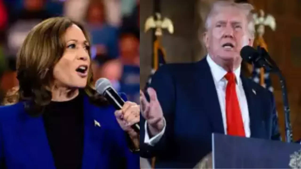 Trump: ‘All for the sake of a political stunt’: Vice President Kamala slams Trump for his Arlington Cemetry visit