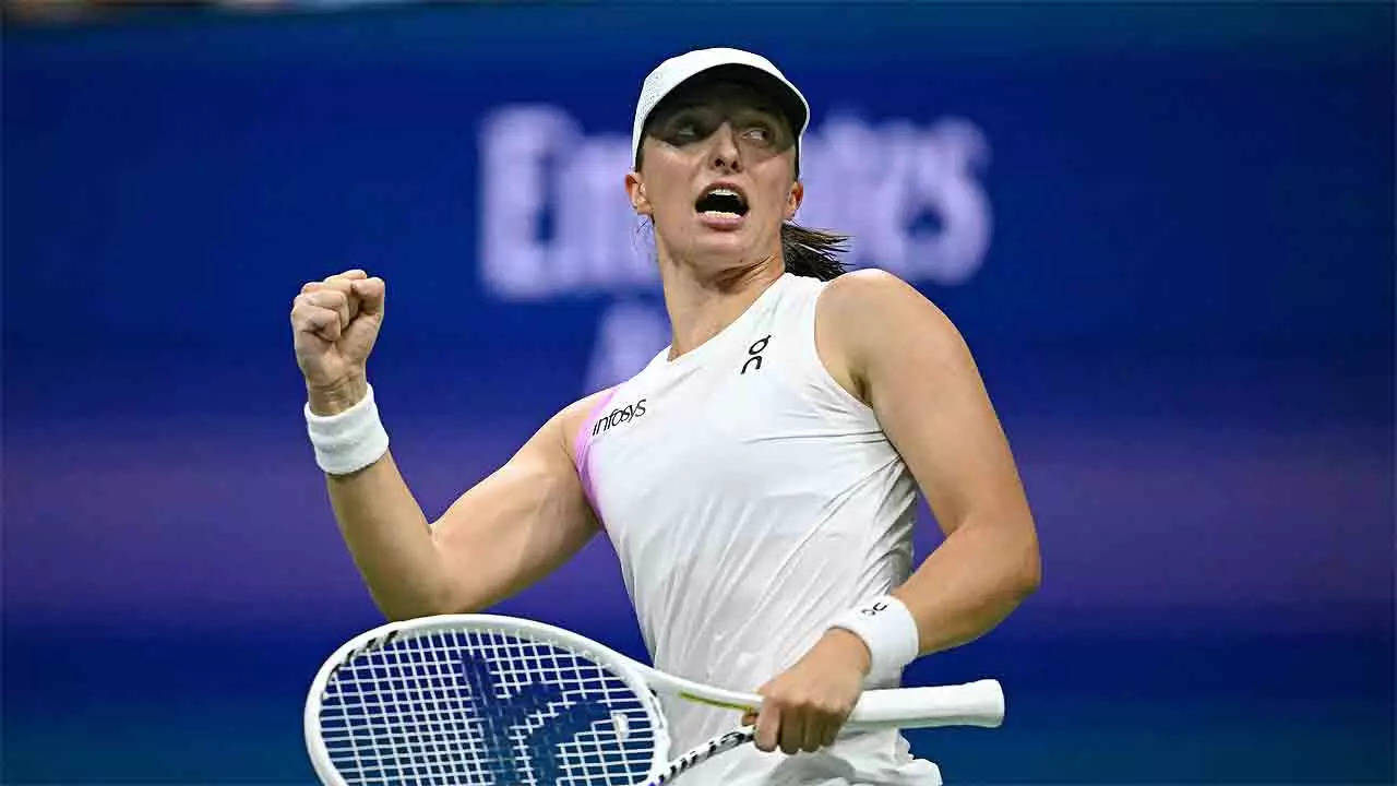 US Open: Iga Swiatek beats Anastasia Pavlyuchenkova to reach fourth round | Tennis News US Open: Iga Swiatek beats Anastasia Pavlyuchenkova to reach fourth round | Tennis News