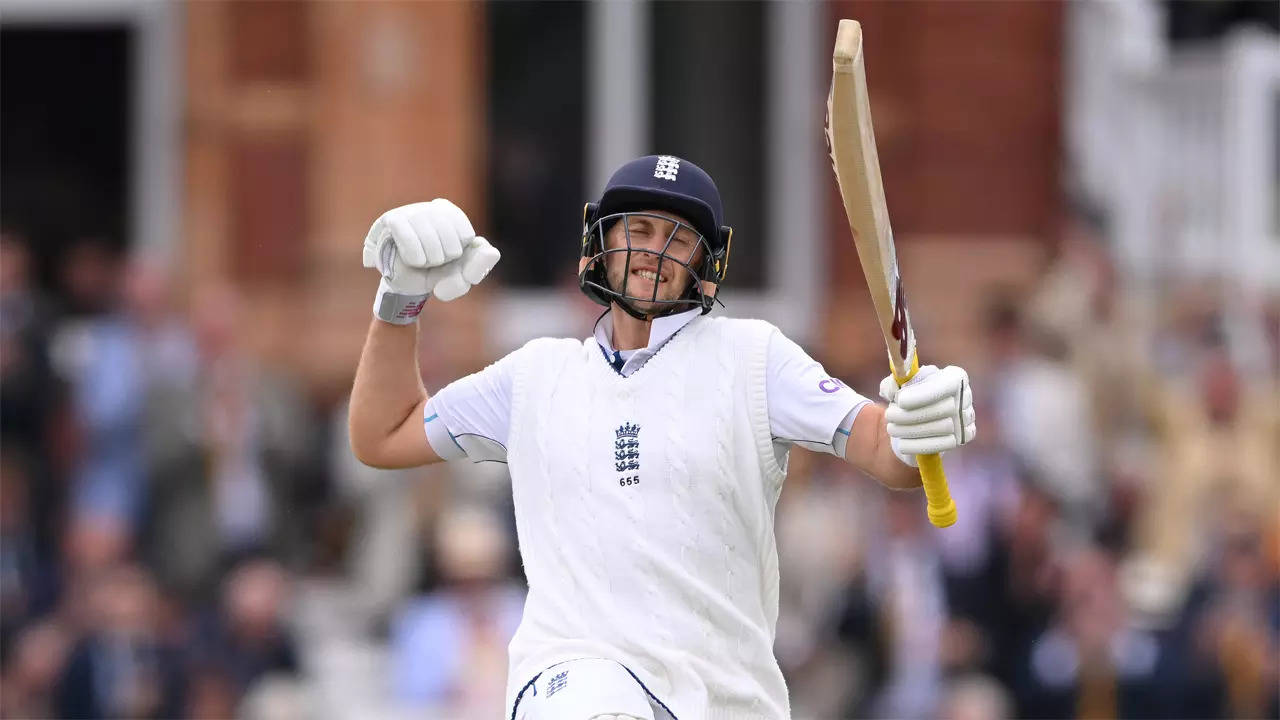 Joe Root breaks multiple records with twin Test centuries at Lord’s | Cricket News Joe Root breaks multiple records with twin Test centuries at Lord’s | Cricket News