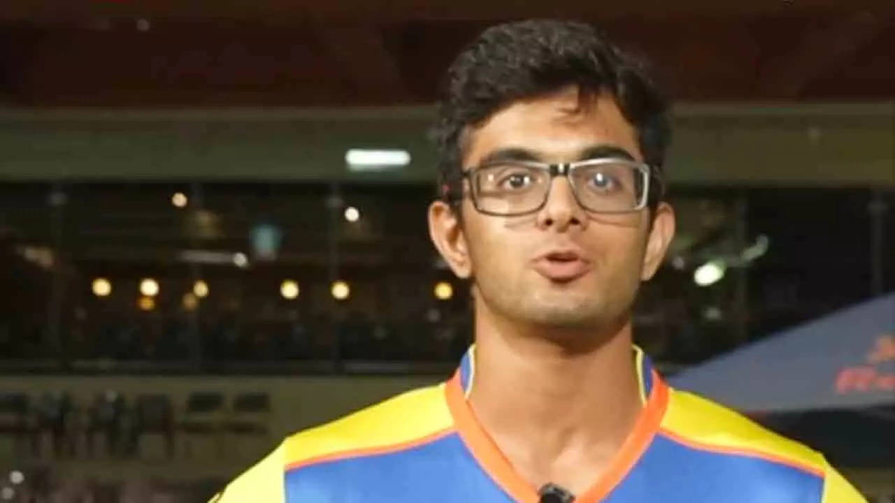 ‘I worked very hard…’: Samit Dravid on selection in India under-19 squad – Watch | Cricket News