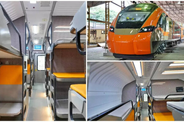 Indian Railways Unveils New Train Better Than Rajdhani! Check Top Photos, Features Indian Railways Unveils New Train Better Than Rajdhani! Check Top Photos, Features
