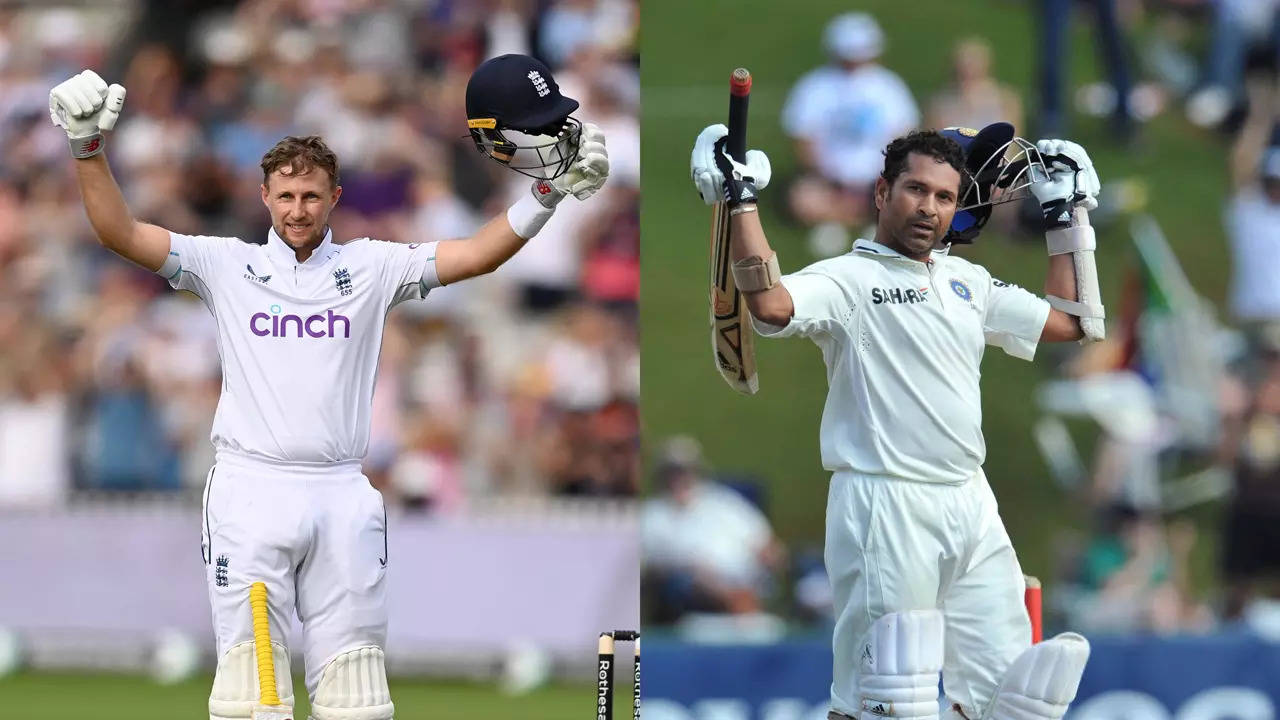 3544 runs behind, will England great Joe Root break batting legend Sachin Tendulkar’s record? | Cricket News 3544 runs behind, will England great Joe Root break batting legend Sachin Tendulkar’s record? | Cricket News
