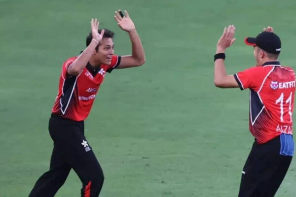 4-4-0-1! Ayush Shukla makes history with four consecutive maiden overs in a T20I match 4-4-0-1! Ayush Shukla makes history with four consecutive maiden overs in a T20I match