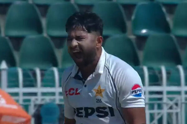 3 wickets in 5 balls! Pakistan pacer Khurram Shahzad breathes fire in 2nd Test vs Bangladesh – Watch | Cricket News