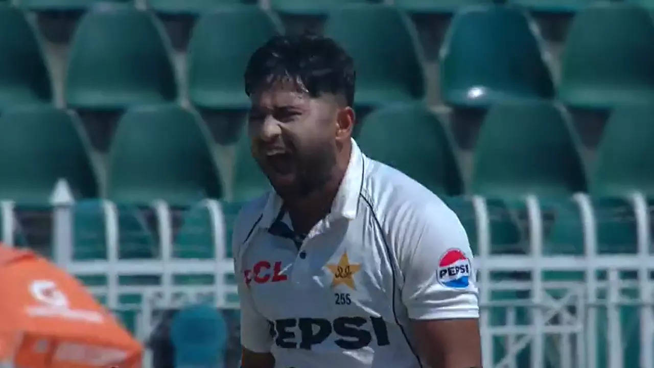 3 wickets in 5 balls! Pakistan pacer Khurram Shahzad breathes fire in 2nd Test vs Bangladesh – Watch | Cricket News