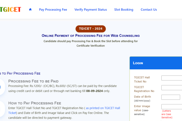 TS ICET Counselling 2024 registration for MBA, MCA admission begins at tgicet.nic.in: Direct link here