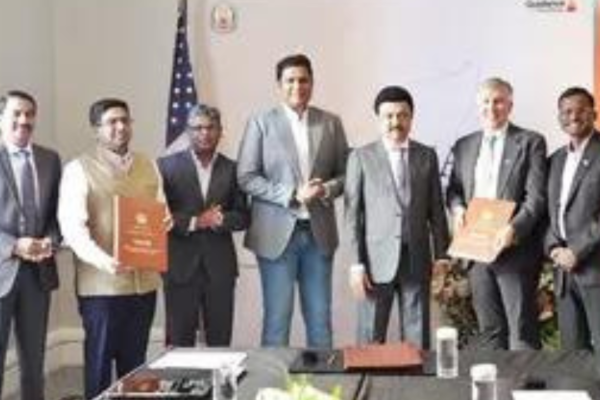 US-based Ohmium International to invest Rs 400 crore in Tamil Nadu; signs MoU US-based Ohmium International to invest Rs 400 crore in Tamil Nadu; signs MoU